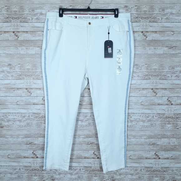 Tommy Hilfiger Jeans 24W Skinny Tummy Control 800 - Picture 2 of 6